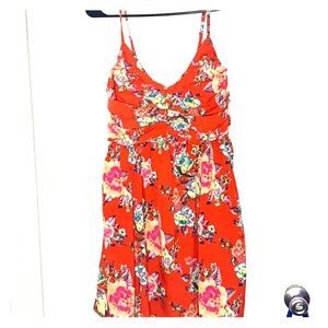 Floral spring/summer dress
